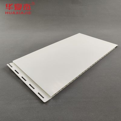 ราคาดี การติดตั้งง่าย แผ่นเพดาน PVC จําหน่ายในขนาด 304mm 406mm 457mm ขนาดขาวไม้แบบที่กําหนดเอง ออนไลน์