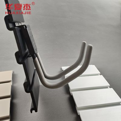 ราคาดี แผงผนังเก็บของ PVC สีเทา 4 นิ้ว SlatWall PVC GARAGE PANEL ออนไลน์