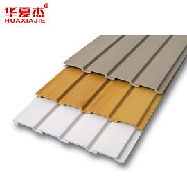 ราคาดี CE PVC โรงรถ Slatwall แผงผนังพลาสติกสำหรับตกแต่งภายใน Dislay ออนไลน์