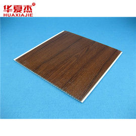 ราคาดี แผงเพดานโรงรถโรงรถลายไม้ PVC สีเข้ม ออนไลน์