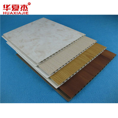 ราคาดี แผ่น PVC ไม้ laminated เพื่อตกแต่งผนังภายในและเพดาน ออนไลน์