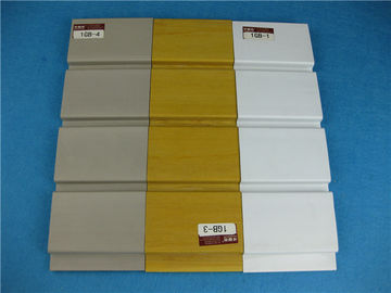 ราคาดี แผ่นพลาสติก Slatwall ซูเปอร์มาร์เก็ตปั๊มความร้อนสิ่งแวดล้อม ออนไลน์