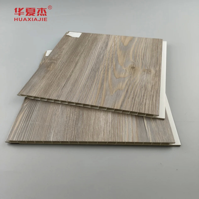 ราคาดี ความกว้าง 250 มิลลิเมตร PVC Wall Panerl Wood Grain Pvc ปาน Pvc ประดับในห้อง ออนไลน์