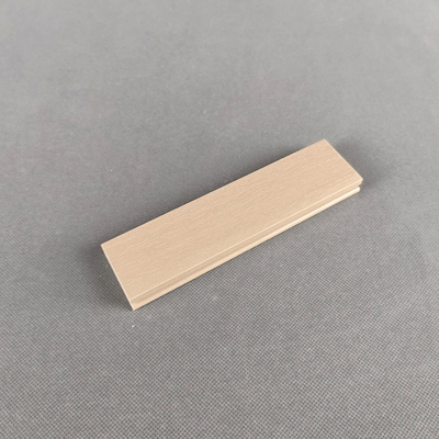 ราคาดี 220mm X 9mm ไม้พลาสติกผนังประกอบ แผ่นผนัง กันน้ํา Co- Extrusion กระบวนการ ออนไลน์
