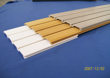 ราคาดี แผง Slatwall PVC กันน้ำสำหรับแผงผนังระบบโรงรถชั้นใต้ดิน ออนไลน์