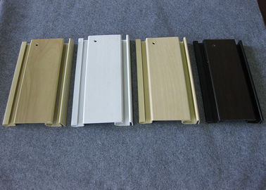 ราคาดี 109.75 * 20 Pvc Slatwall องค์กรผนังห้องน้ำพีวีซีรับประกัน 20 ปี ออนไลน์