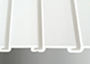 ราคาดี White Store Wall Panels / Slat Walling Panels สำหรับห้องซักรีด ออนไลน์