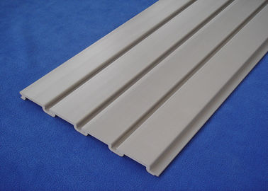 ราคาดี โฟม PVC Slatwall Panel Slat Panel แผงโรงรถสีเทาเย็น ออนไลน์