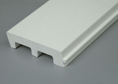ราคาดี PVC Trim Moulding รีไซเคิล / PVC หน้าต่าง Trim สำหรับที่อยู่อาศัยไม่มีการแตกร้าว ออนไลน์
