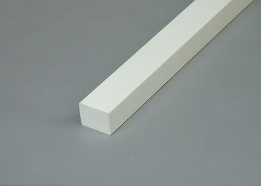 ราคาดี 3/4 X 1 แผ่นกันความชื้น PVC สีขาว / แผ่นปิด PVC สำหรับบ้าน ออนไลน์