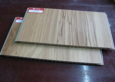 ราคาดี หุ้มผนัง WPC เป็นมิตรกับสิ่งแวดล้อมด้วยลายไม้ DIY ออนไลน์