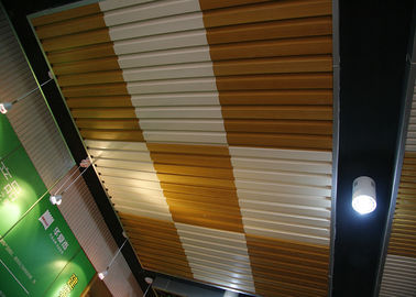 ราคาดี กันน้ำกาแฟตกแต่ง UPVC ผนัง / วางแผงสำหรับห้องนั่งเล่น ออนไลน์