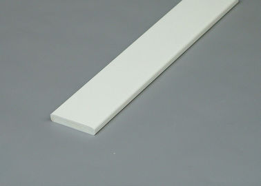 ราคาดี ไม้ลายไม้ PVC ตกแต่ง / Lattice พีวีซีสีขาวตัดคณะกรรมการ / โปรไฟล์พีวีซี ออนไลน์