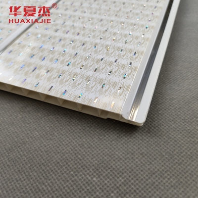 ราคาดี แผงเพดาน PVC รูปตัว U พร้อมร่องกลางและเส้นเงิน ออนไลน์