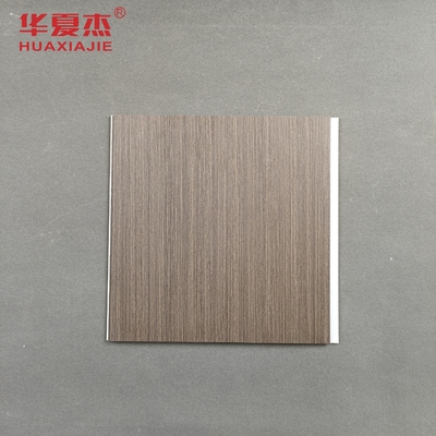 กระเบื้องผนังห้องน้ำพลาสติก UPVC สีขาวและดำ