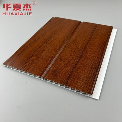 ราคาดี Rrd Wood Grain U-Shaped Pvc Wall Panel Pvc Ceiling Panel สําหรับตกแต่งผนังบ้าน ออนไลน์