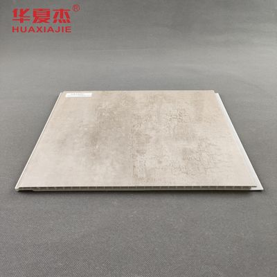 ราคาดี Stone Pattern  PVC Wall Panel 300x10mm PVC Ceiling Panel Bathroom Decoration ออนไลน์
