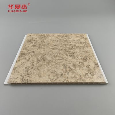 ราคาดี Stone design Pvc Wall Panel hot stamping pvc decorative wall panel indoor ออนไลน์