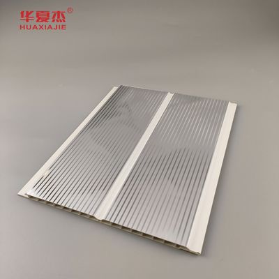 ราคาดี Customization Wall PVC V-shaped Panels Hot Stamping PVC Wall Panels Indoor Decoration ออนไลน์