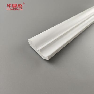 ราคาดี High Quality 41x10mm Crown Pvc Moulding Waterproof Pvc Profile Indoor Building Decoration ออนไลน์