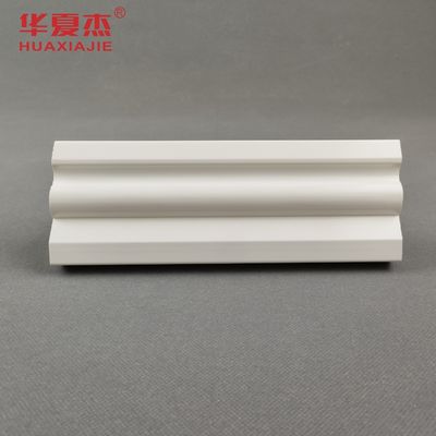 ราคาดี White Pvc Skirting Board 70x20mm Pvc Moulding Easy To Clean Base Board Colonial Casing Indoor Decoration ออนไลน์