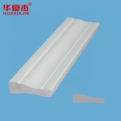 คุณภาพ พิมพ์ผนัง PVC ขาวสําหรับใช้ในภายใน - การป้องกันขอบตกแต่งที่ทนทานและยืดหยุ่น โรงงาน