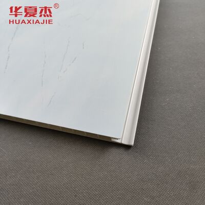 คุณภาพ พื้นผิวพิมพ์การออกแบบมาร์มเบอร์กระจ่างสูง แผ่นผนัง PVC แผ่นตกแต่ง PVC โรงงาน