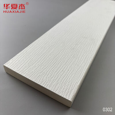 คุณภาพ ขายร้อน ปรับปรุงแผ่น White PVC Foam Molding กันน้ําแผ่น Pvc ไปตกแต่งบ้าน โรงงาน