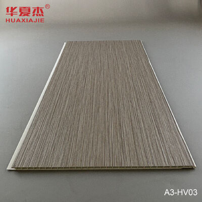 ราคาดี แผ่นผนัง PVC ป้องกันน้ําและผนังเพดานที่มีความยาวที่กําหนดเองสําหรับตกแต่งภายใน ออนไลน์