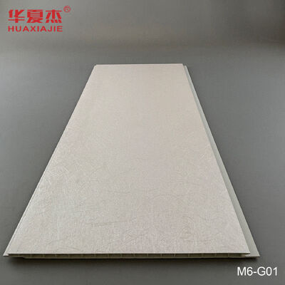 ราคาดี แผ่นผนัง PVC กันน้ําและขนาดแผ่น 250x8mm สําหรับตกแต่งภายใน ออนไลน์