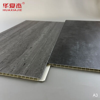 ราคาดี ขายปลีก แผ่นผนัง PVC มาร์บอร์มสีเทาเข้มที่มีผิวผงผงผงผงผงผงผงผงผงผงผงผงผงผง ออนไลน์