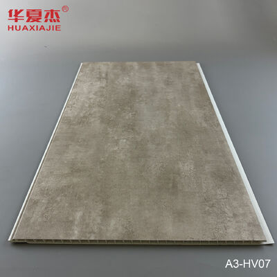 คุณภาพ Waterproof Fireproof PVC Wall & Ceiling Panels with Marble Design for Modern Decor โรงงาน