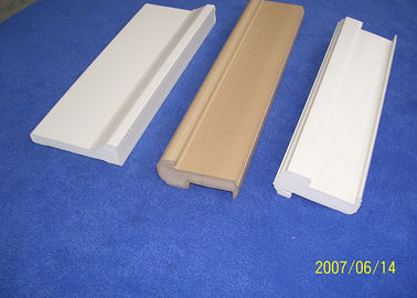ราคาดี สีขาวกันน้ำพีวีซีตกแต่งเครือเถา 7ft Backband Astragal สำหรับประตู ออนไลน์