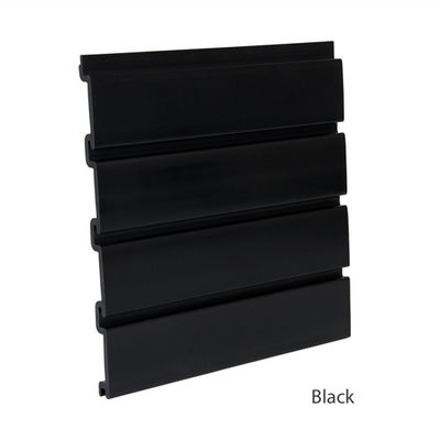 Heavy Duty PVC Slatwall Garage Organizer ระบบกันน้ำพร้อมอุปกรณ์เสริม 4 X 8