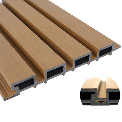 ราคาดี WPC พลาสติกหุ้มผนังสำหรับ Outdoor Co Extruded Uv Resistant ออนไลน์