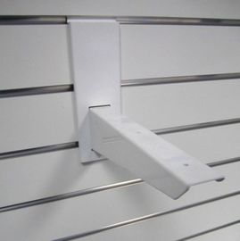 ราคาดี Smooth Storage Mdf Board / Pvc Plastic Slatwall Display Rack ออนไลน์