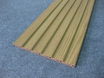 ราคาดี โปรไฟล์ป้องกันประตูพลาสติก PVC ป้องกันรังสี UV WPC ผนังกระดานสิ่งแวดล้อม ออนไลน์