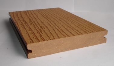 ราคาดี ห้องน้ำพลาสติกรีไซเคิล WPC Decking บอร์ดป้องกันการลื่นสิ่งแวดล้อม ออนไลน์