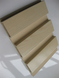 ราคาดี แผงผนังภายนอก Mouldproof ไม้พลาสติกคอมโพสิต ออนไลน์
