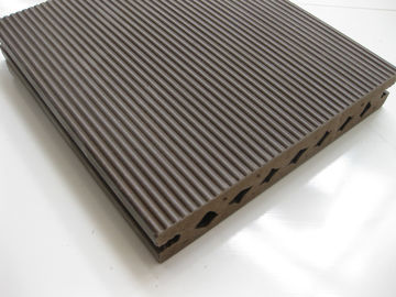 ราคาดี Dampproof Wpc พื้นไม้พลาสติกคอมโพสิตร่องประหยัด ออนไลน์